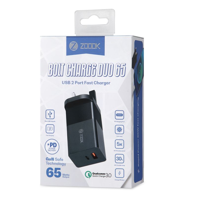 Bolt Charge Duo 65