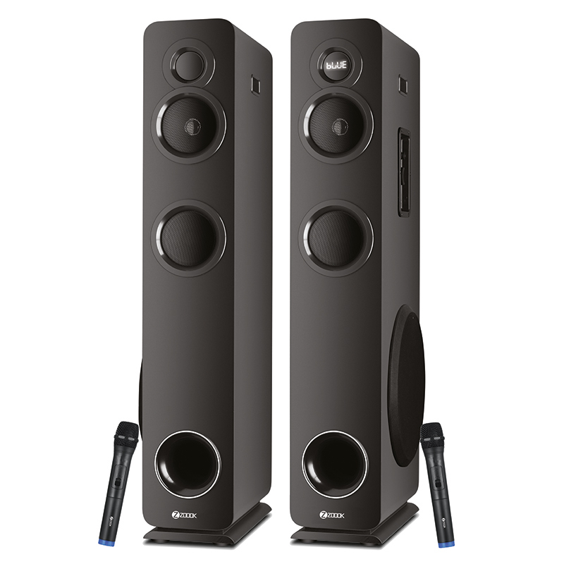 Zoook Xtreme Duo 150W Dual Tower Speaker