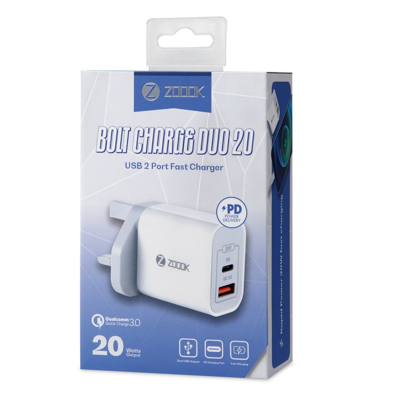 Bolt Charge Duo 20 