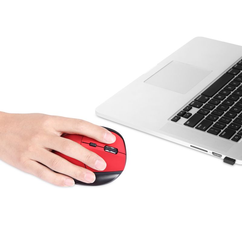 Zoook Infinite Wireless Vertical Ergonomic Mouse