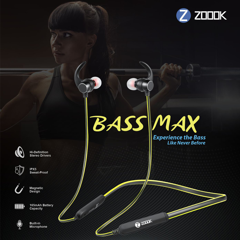 Zoook Bass Max Bluetooth Neckband