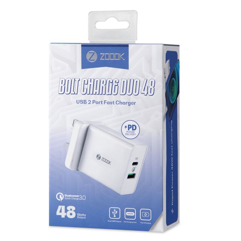 Bolt Charge Duo 48