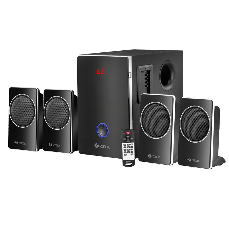 Zoook Explode 104 65W Bluetooth Home Theatre