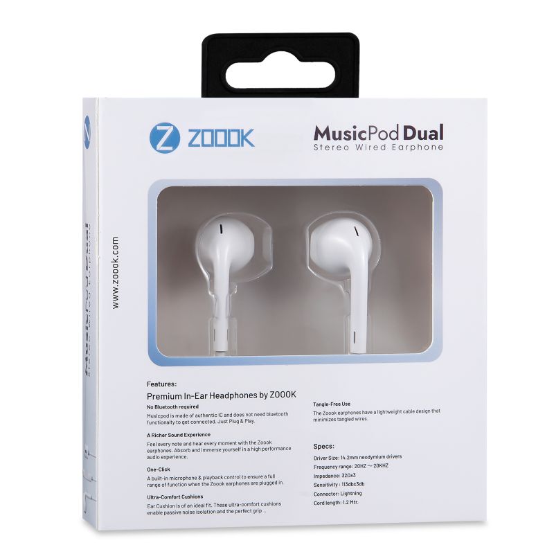 MusicPod Dual 