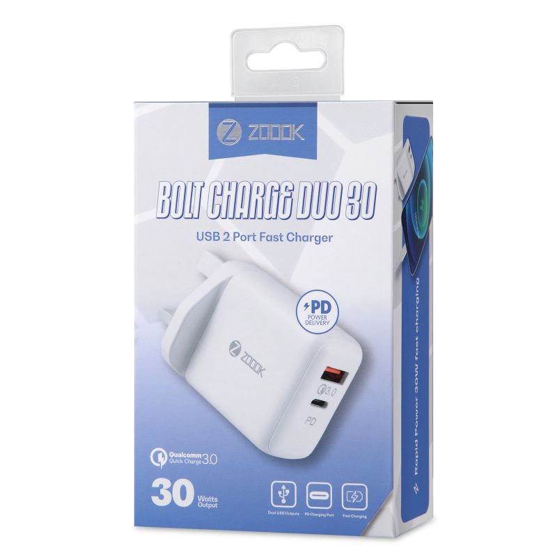 Bolt Charge Duo 30